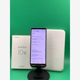 激安 Xperia 10 VI 128GB ホワイト 最大容量良好
