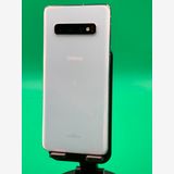 ���������� Galaxy S10 128GB �ۥ磻�� SIM�ե꡼ KDDI ��