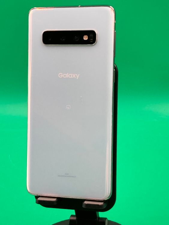 ���������� Galaxy S10 128GB �ۥ磻�� SIM�ե꡼ KDDI ��