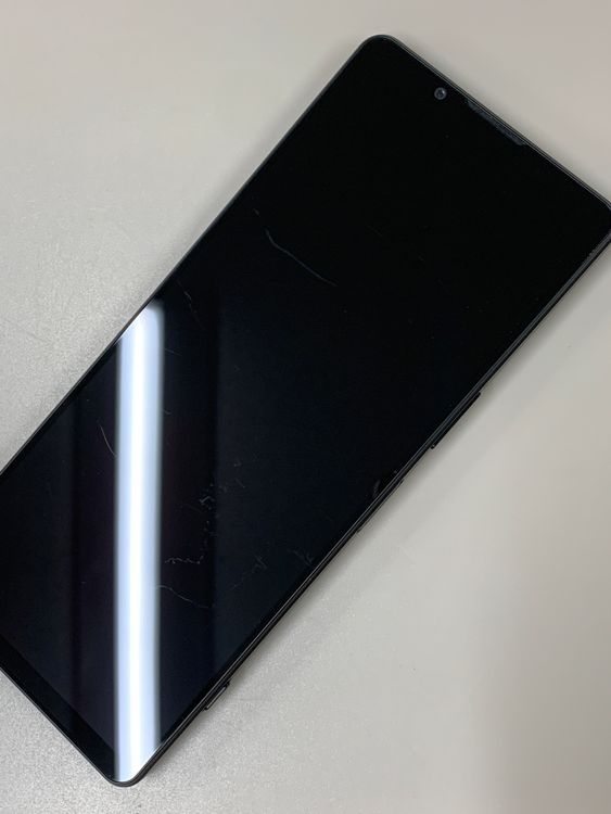 ���������� Xperia 1 IV 256GB �֥�å� SIM�ե꡼ KDDI ��
