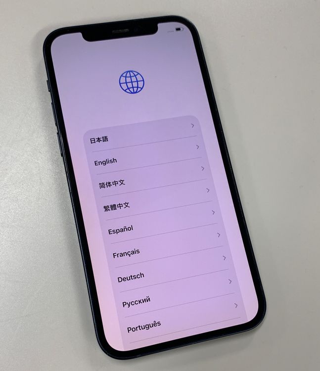 ���Хåƥ꡼���� iPhone 12 128GB �֥�å� SIM�ե꡼ Softbank ��