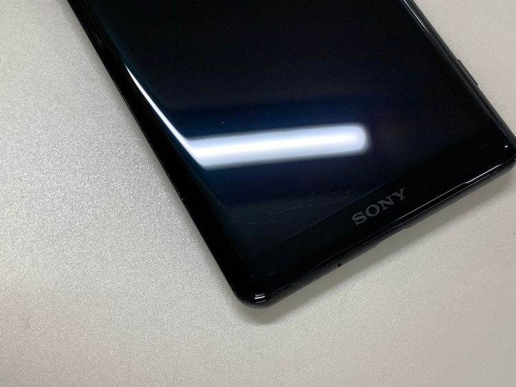 ������ Xperia XZ3 64GB �֥�å� SIM�ե꡼ ���������ɹ� KDDI ��