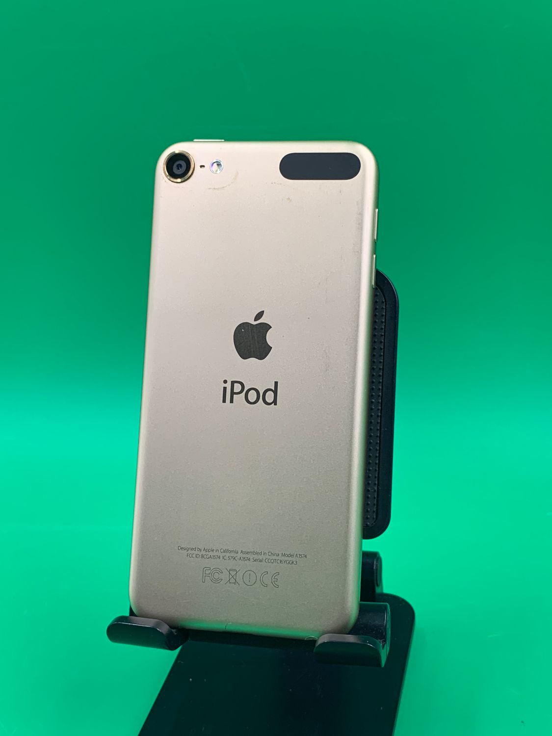 ムスビー｜☆バッテリー新品 iPod Touch 6 16GB 最大容量100% ゴールド