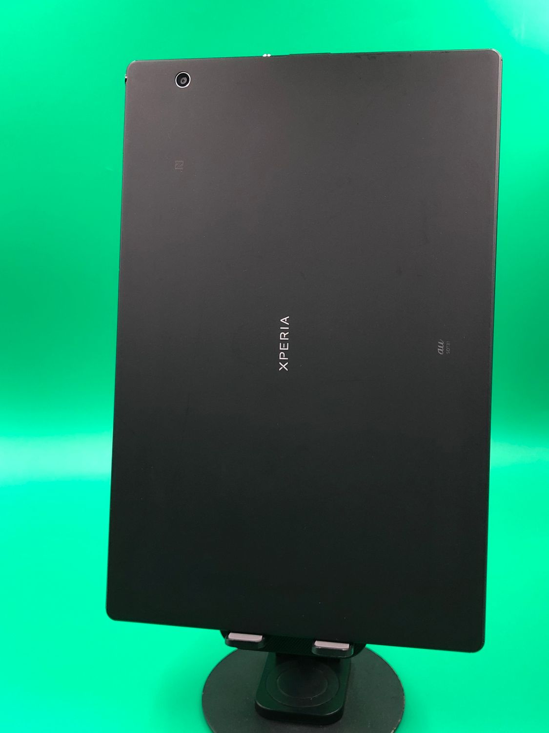 ムスビー｜☆美品 Xperia Z4 Tablet 32GB ブラック SIMフリー au