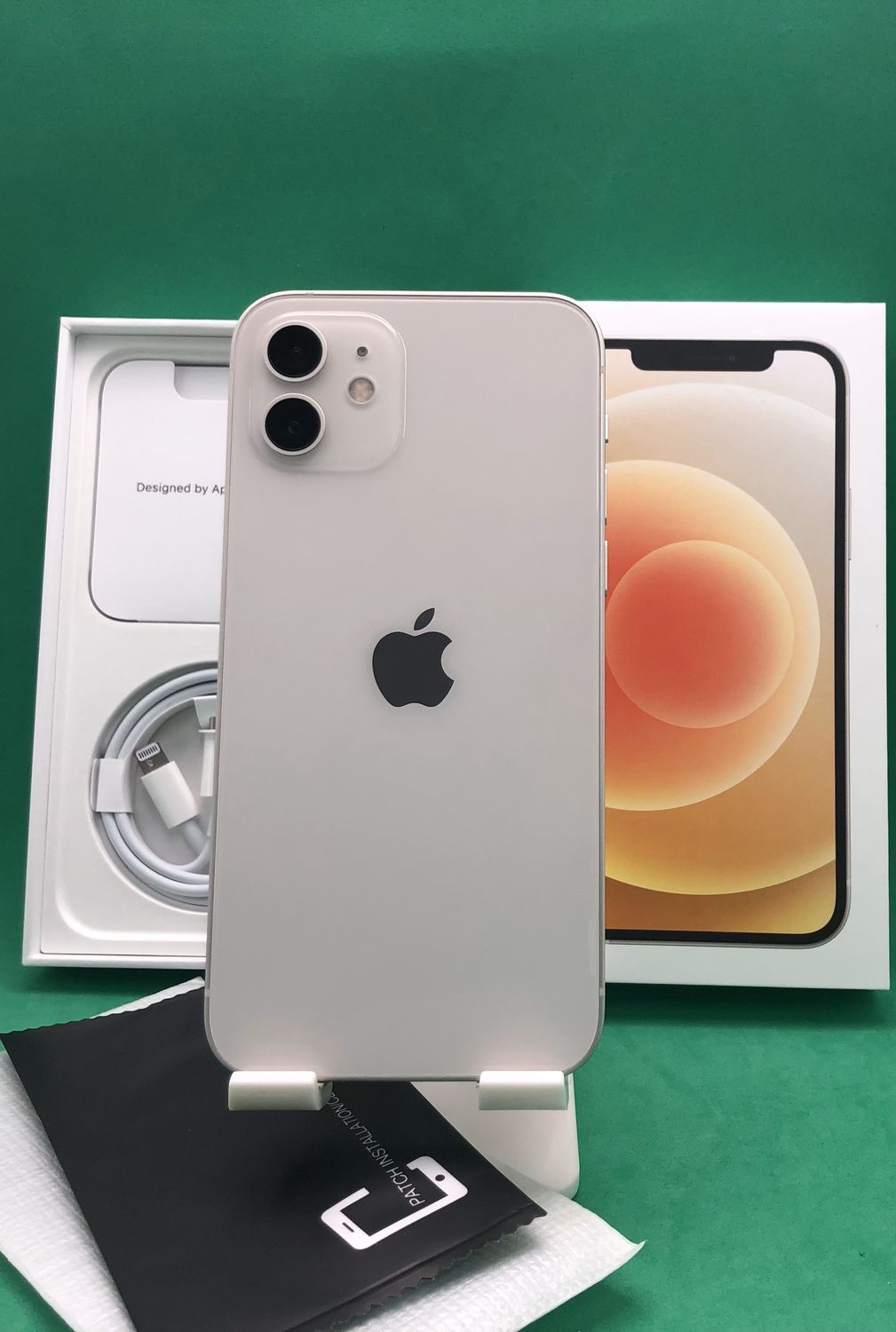 ムスビー｜激安 iPhone12 64GB SoftBank ホワイト バッテリー90 
