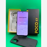 ������Ʊ�� Xiaomi POCO F7 256GB �֥�å� SIM�ե꡼ ��������100%