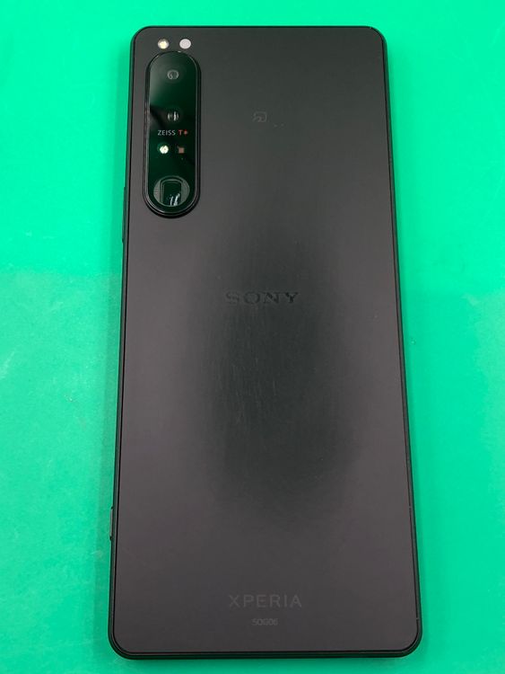 ����� Xperia 1 IV 256GB �֥�å� SIM�ե꡼  KDDI ��