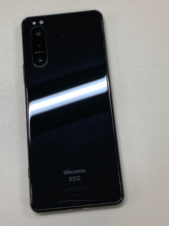  Xperia 5 II 128GB ֥å SIMե꡼ ʰSIM docomo 