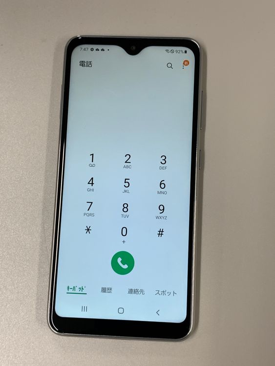 ������ Galaxy A21 64GB �ۥ磻�� SIM�ե꡼  KDDI ��