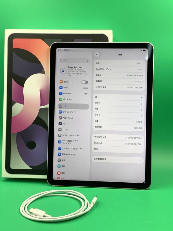 ���� iPad Air ��4���� Wi-Fi 64GB ����С� ��������81%