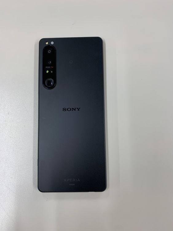 ������ Xperia 1 IV 256GB �֥�å� SIM�ե꡼  KDDI ��