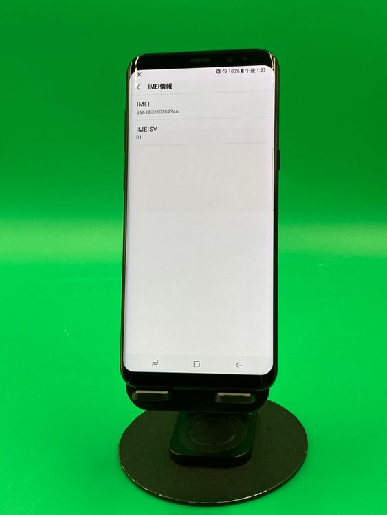 ����� Galaxy S8+ 64GB �֥�å� SIM�ե꡼ ���������ɹ� �ʰ�SIM��