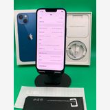  iPhone 13 128GB ֥롼 SIMե꡼ 100% Softbank 