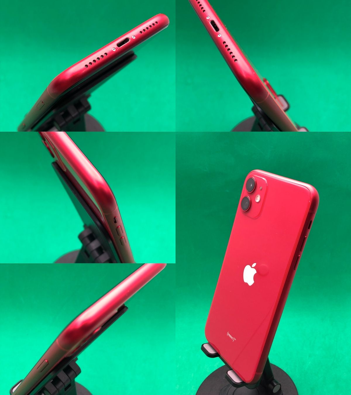 ムスビー｜iPhone11 64GB レッド SIMフリー ソフトバンク 利用制限 
