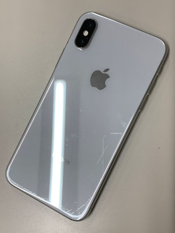 ���ѥͥ롦�Хåƥ꡼���� iPhone X 64GB ����С� SIM�ե꡼