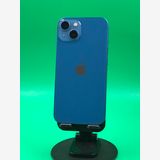 �����礤���� iPhone 13 256GB �֥롼 SIM�ե꡼ ��������100% au ��