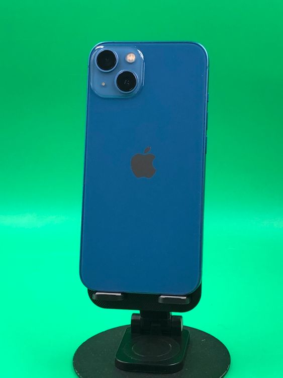 �����礤���� iPhone 13 256GB �֥롼 SIM�ե꡼ ��������100% au ��