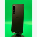 ����� Xperia 1 IV 256GB �֥�å� SIM�ե꡼ KDDI ��