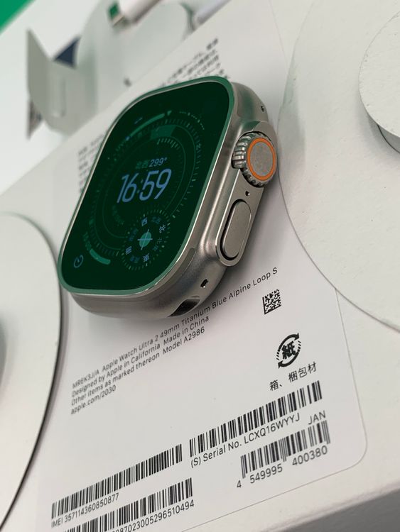 �������� Apple Watch Ultra 2 GPS+Cellular��ǥ� 49mm 64GB