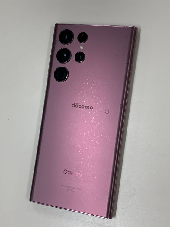 ����� Galaxy S22 Ultra 256GB SIM�ե꡼ ���������ɹ� docomo ��