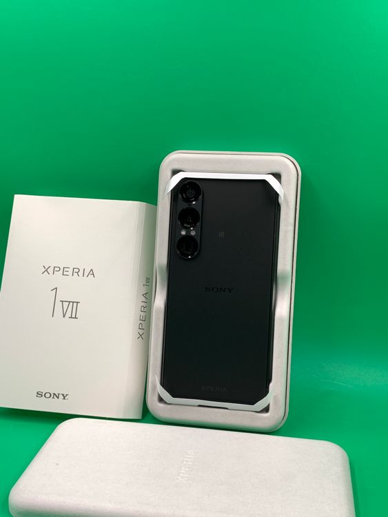 ������̤���� Xperia 1 VII 256GB ���졼�ȥ֥�å� SIM�ե꡼ H3