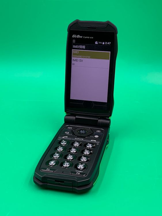 ������Ʊ�� G'zOne TYPE-XX 16GB �ꥭ�åɥ��꡼�� KDDI ��