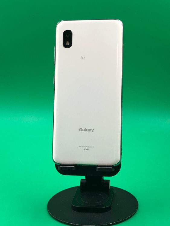 ������ Galaxy A21 �ۥ磻�� SIM�ե꡼ ���������ɹ�  au ��