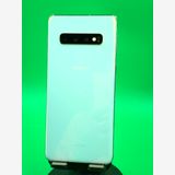 �����ʡ��Хåƥ꡼���� Galaxy S10 128GB �ץꥺ�� �ۥ磻�� KDDI ��