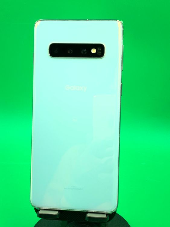�����ʡ��Хåƥ꡼���� Galaxy S10 128GB �ץꥺ�� �ۥ磻�� KDDI ��