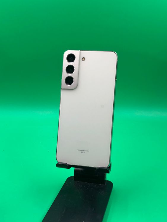 ����� Galaxy S22 256GB �ե���ȥ�ۥ磻�� SIM�ե꡼