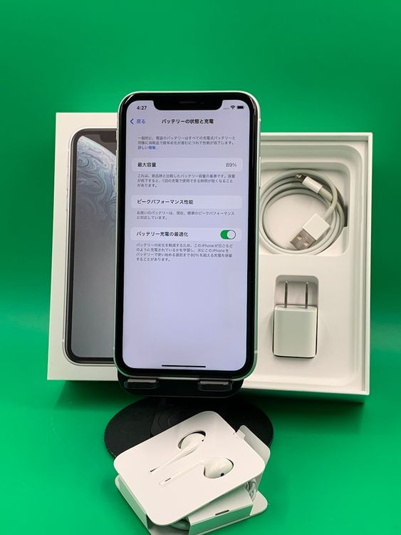  iPhone XR 64GB ۥ磻 SIMե꡼ 89% KDDI 