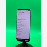 ʡХåƥ꡼ Galaxy S10 128GB ץꥺ ۥ磻 KDDI 