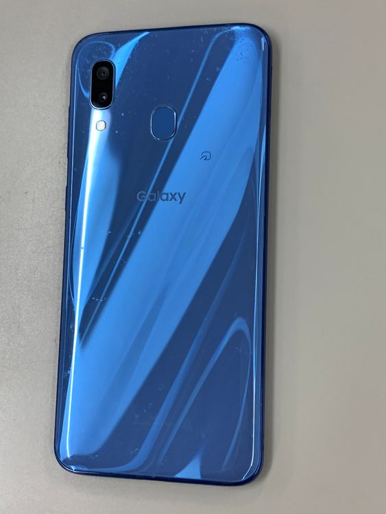 ����� Galaxy A30 64GB �֥롼 SIM�ե꡼ ���������ɹ� KDDI ��