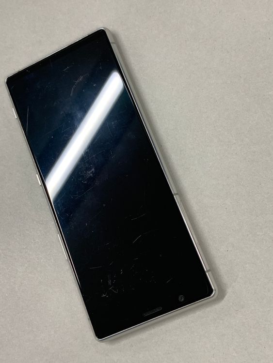 ����� Xperia 5 64GB ���졼 SIM�ե꡼ ���������ɹ� KDDI ��