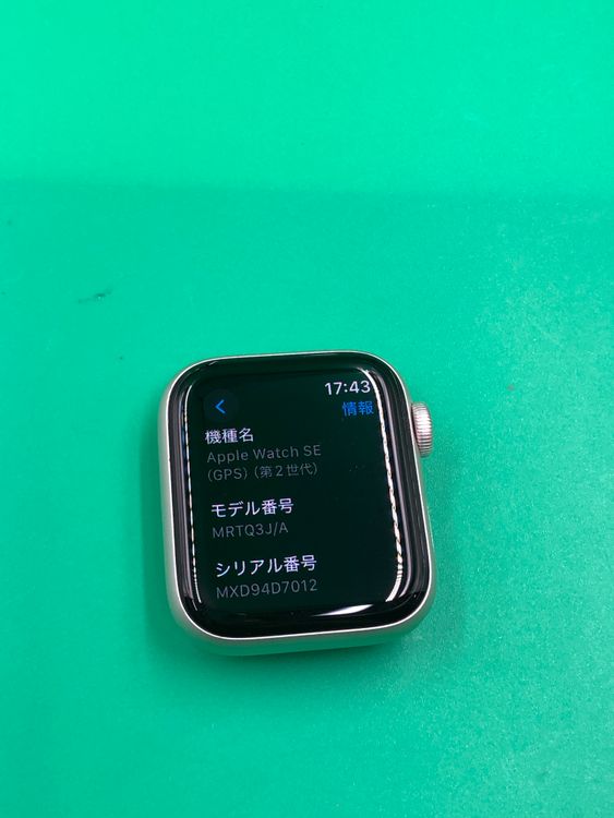 ����� Apple Watch SE ��2���� 40mm GPS 32GB ��������88%