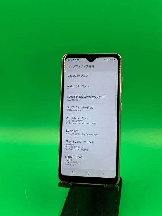���Хåƥ꡼���� Galaxy A21 64GB SIM�ե꡼ docomo ��