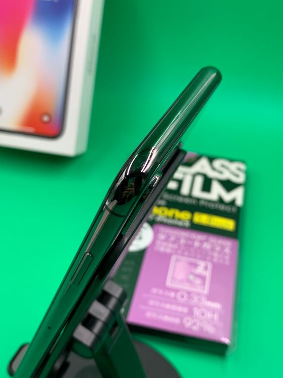 ���Хåƥ꡼���� iPhone X 256GB ���ڡ������졼 Softbank ��