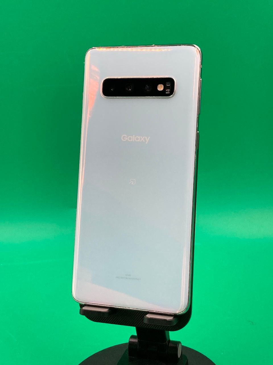 SIMフリー Galaxy S10 128GB プリズムホワイト 電池良好 ムスビー｜☆美品 Galaxy S10 ー ホワイト SIMフリー 最大容量良好