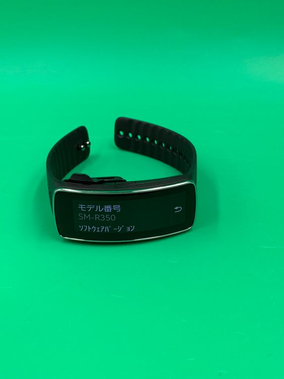 ������ Gear Fit (808F) 4GB �������� SM-R350 �֥�å�