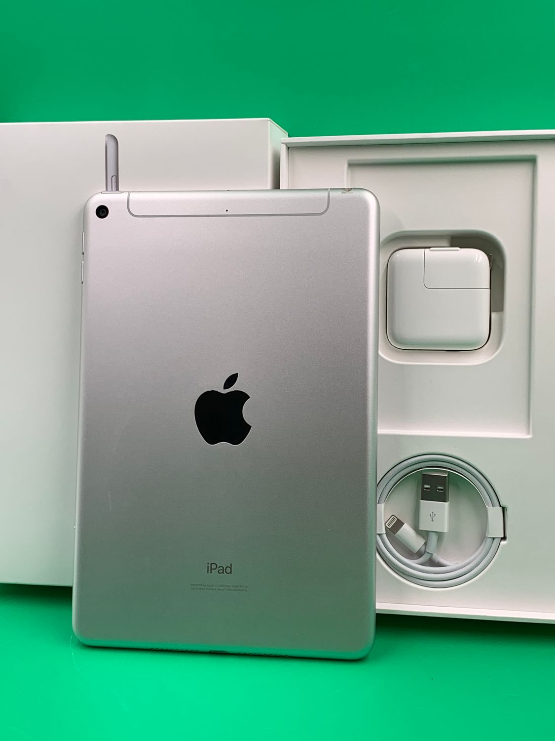 ムスビー｜☆美品 iPad Mini 第5世代 Wi-Fi+Cellular 64GB シルバー