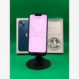 �����礤���� iPhone 13 256GB �֥롼 SIM�ե꡼ ��������100% au ��