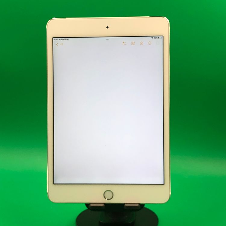 ���Хåƥ꡼���� iPad Mini ��4���� Wi-Fi+Cellular 16GB KDDI ��