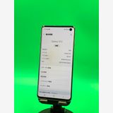  Galaxy S10 128GB ץꥺ ۥ磻 SIMե꡼ KDDI 