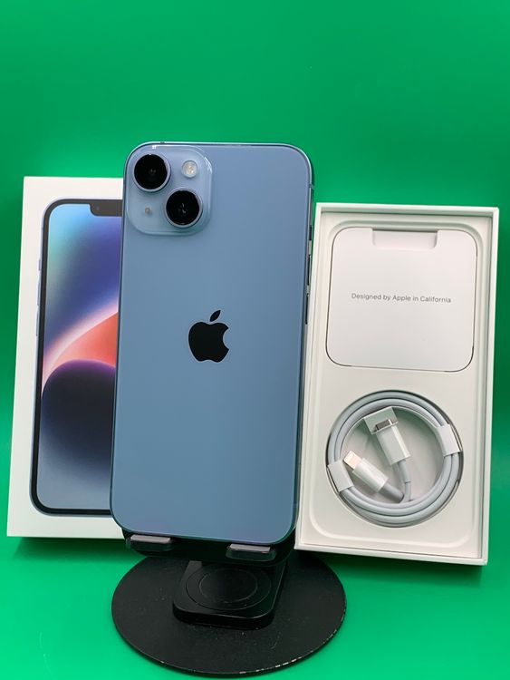  iPhone 14 128GB ֥롼 SIMե꡼ 99% ǥⵡ