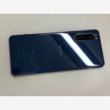�����礤���� Xperia 5 II 128GB �֥롼 SIM�ե꡼ KDDI ��