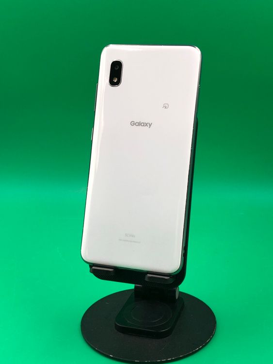 ������ Galaxy A20 �ۥ磻�� SIM�ե꡼ au SCV46 �֥����ݾ� H3