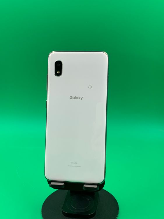 ������ Galaxy A20 32GB �ۥ磻�� SIM�ե꡼ ���������ɹ� au ��