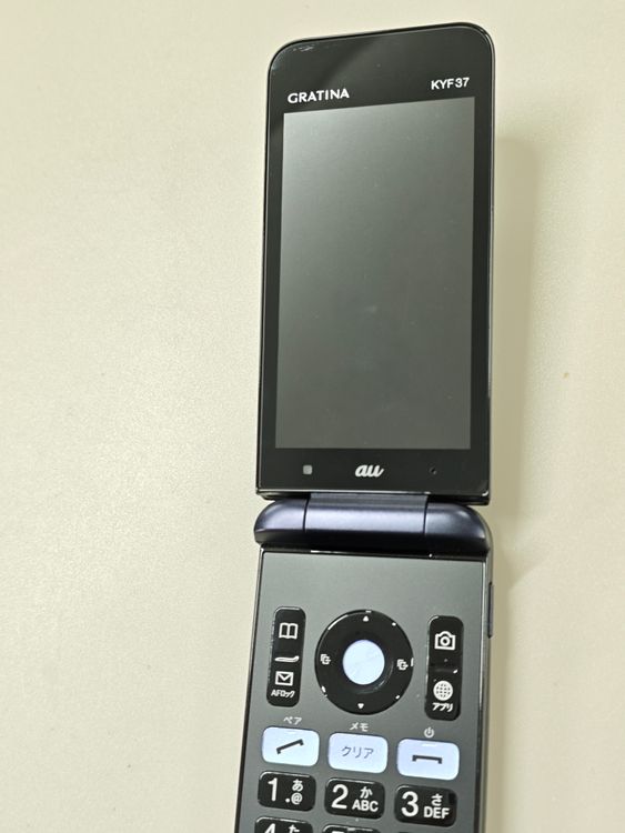 ������ GRATINA KYF37 4GB KDDI �� KYF37 �ͥ��ӡ��֥�å�