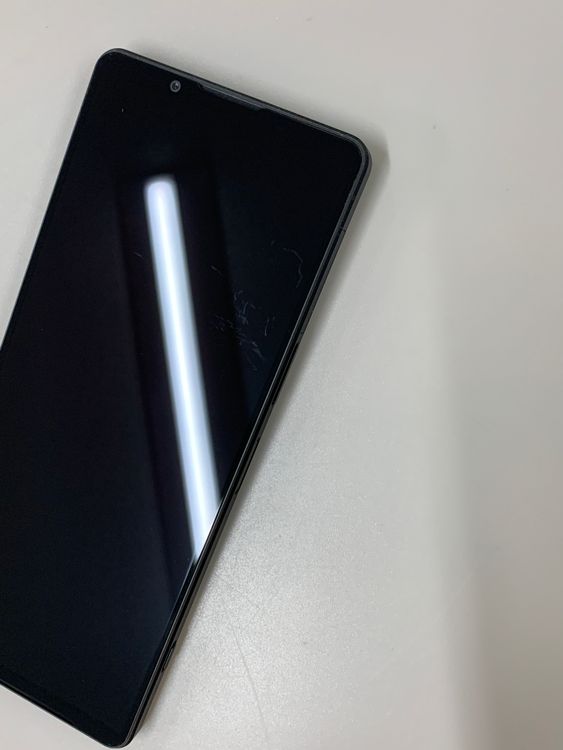 ����� Xperia 1 V 256GB �֥�å� SIM�ե꡼ KDDI �� SOG10