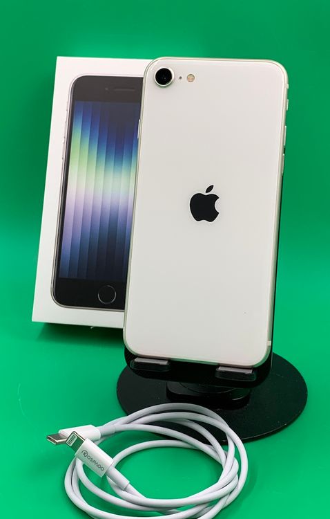 ������ iPhone SE ��3���� 128GB �������饤�� ��������100%